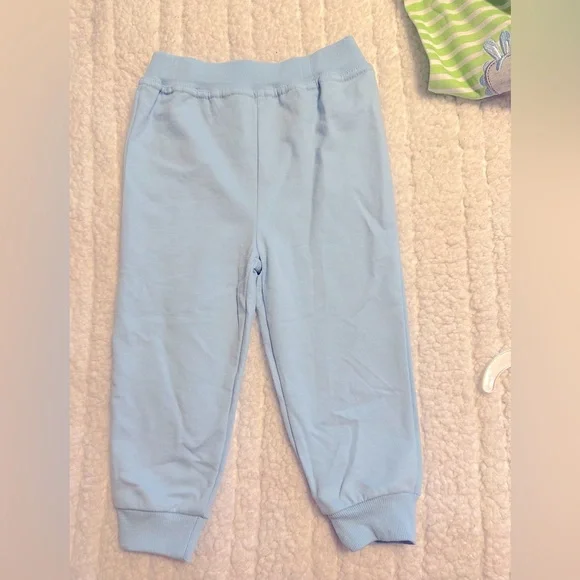 Baby Essentials!🐰Easter Outfit!🐣Matching Set/dinosaur/Bunny/Carrot/24 M-Boy - Picture 9 of 10